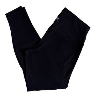 Lululemon Align Pant *Full Length 28" (Black) - Size 12